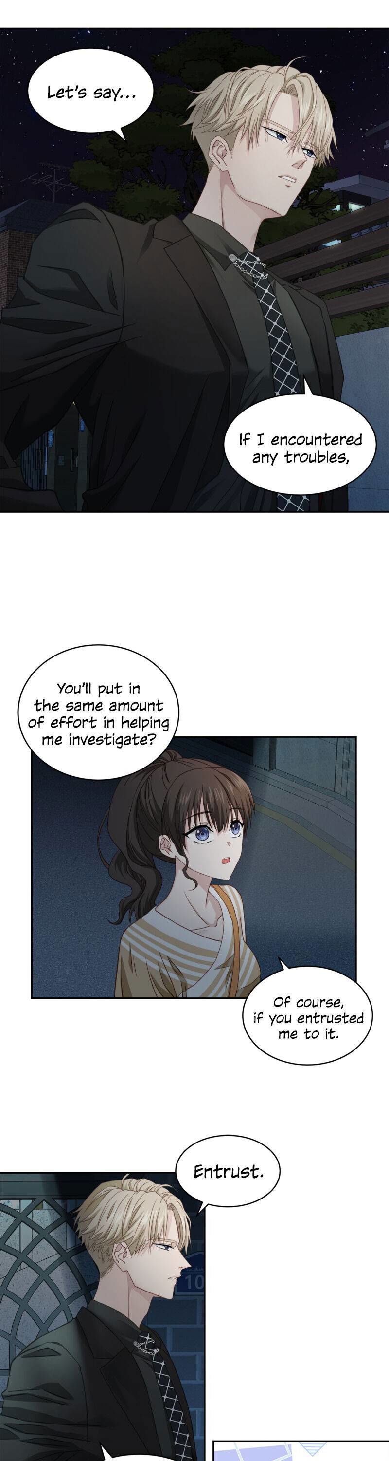 A Quarter of The Secret Chapter 26 - page 8