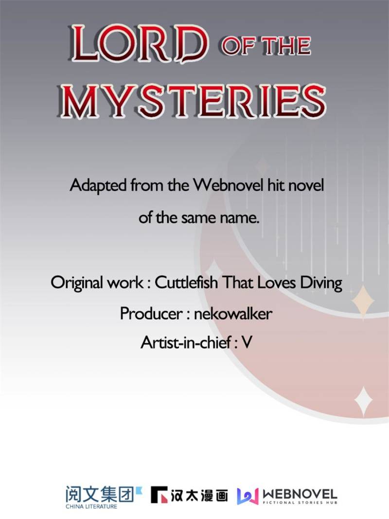 Lord of the Mysteries Chapter 40 - page 1