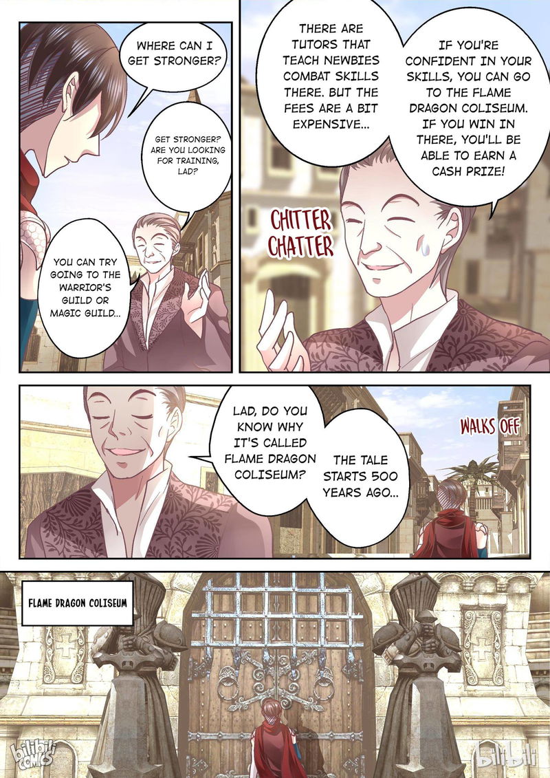 I Am The Undying God Chapter 13 - page 10