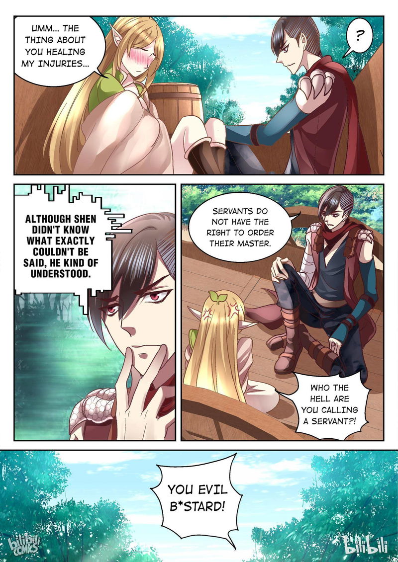 I Am The Undying God Chapter 13 - page 4