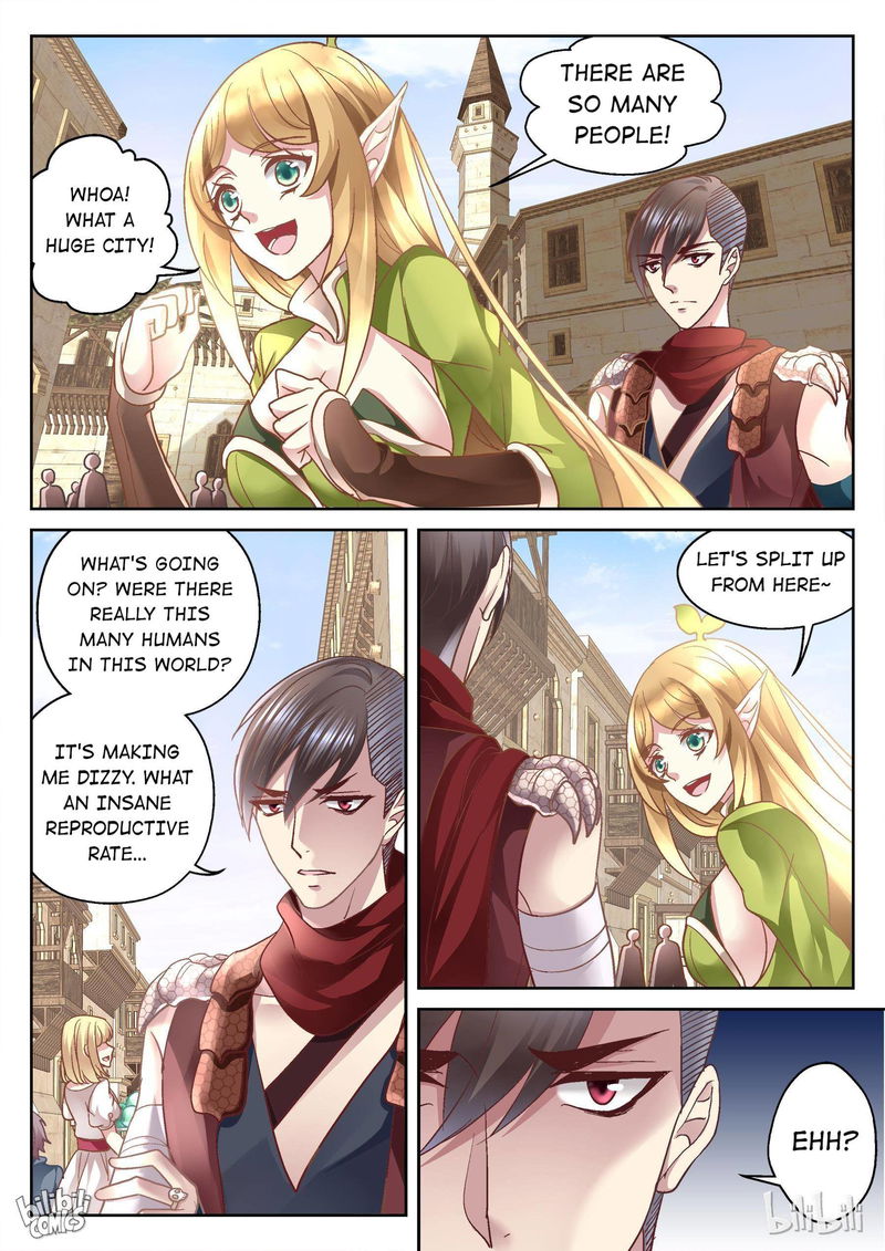 I Am The Undying God Chapter 13 - page 6