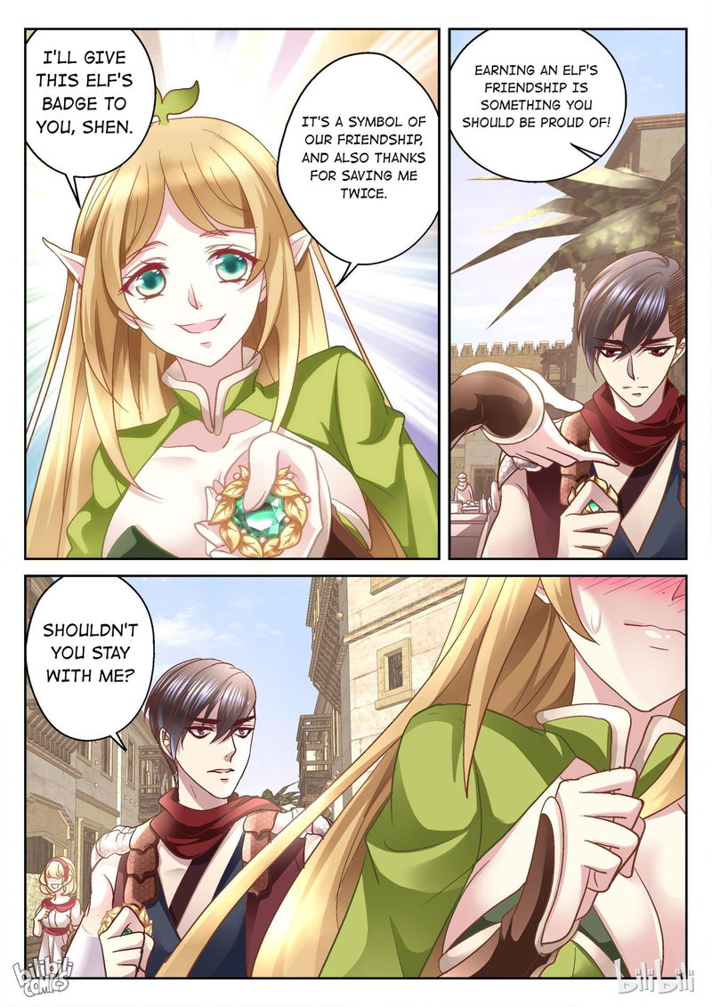 I Am The Undying God Chapter 13 - page 7