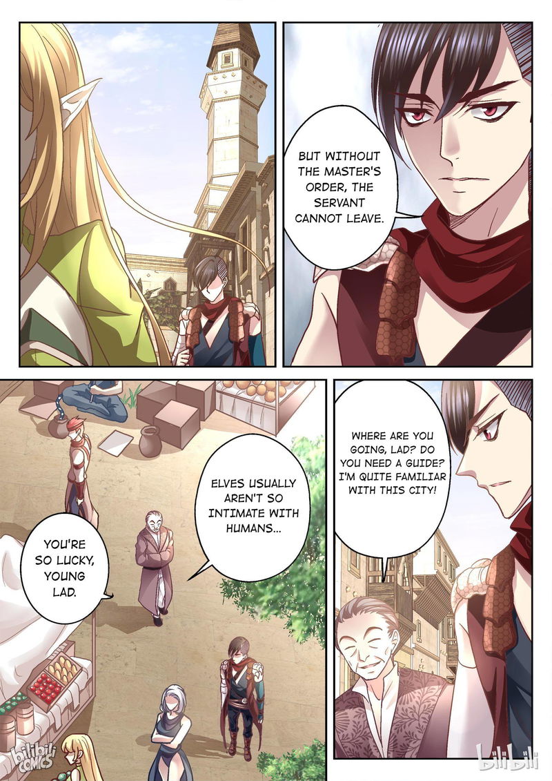 I Am The Undying God Chapter 13 - page 9