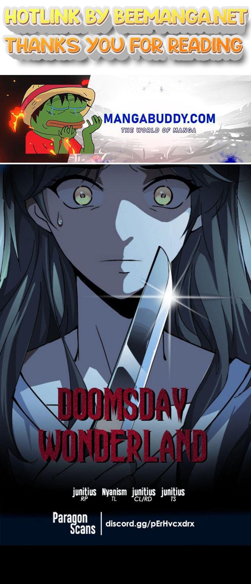 Doomsday Wonderland Chapter 8 - page 1