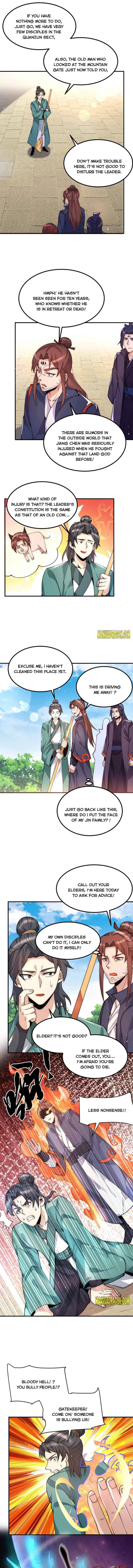 I have Nine Female Disciples chapter 251 - page 3