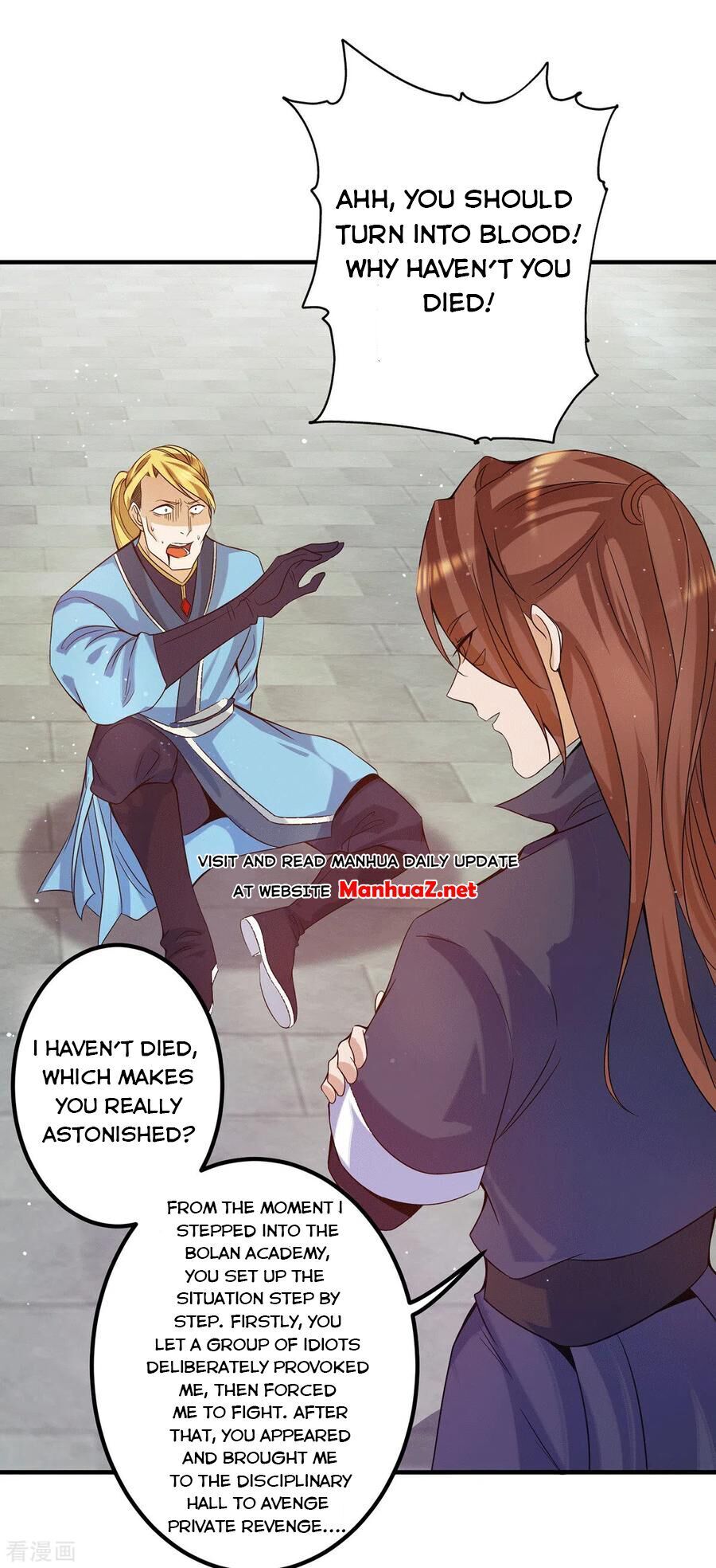 I have Nine Female Disciples chapter 118 - page 18