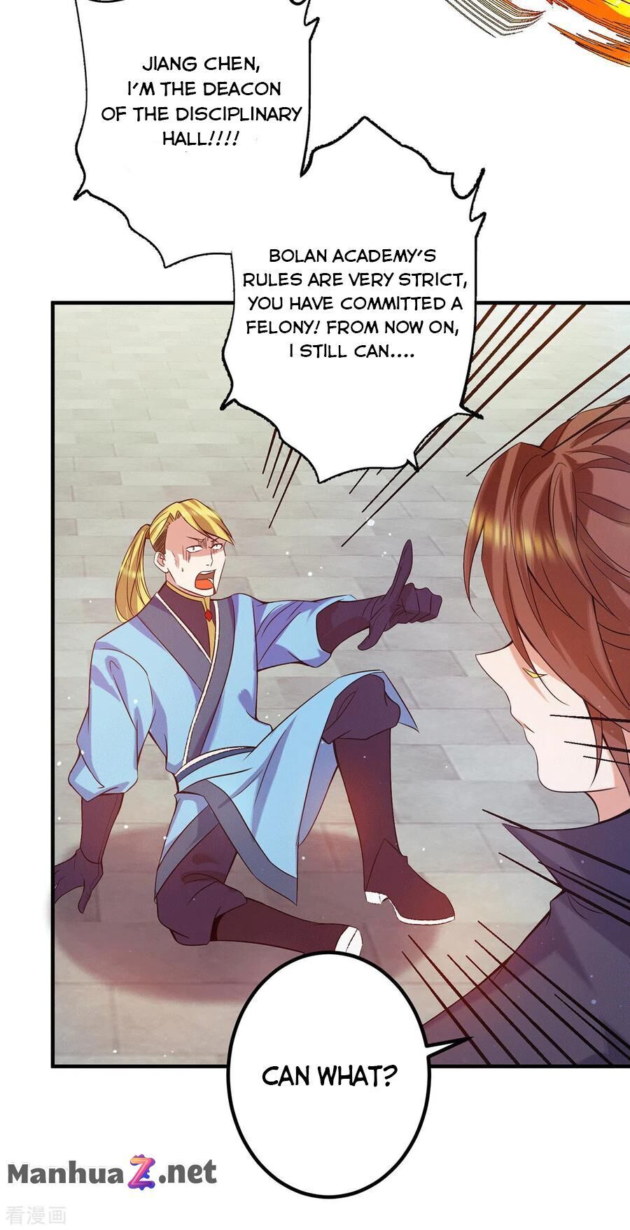 I have Nine Female Disciples chapter 118 - page 21