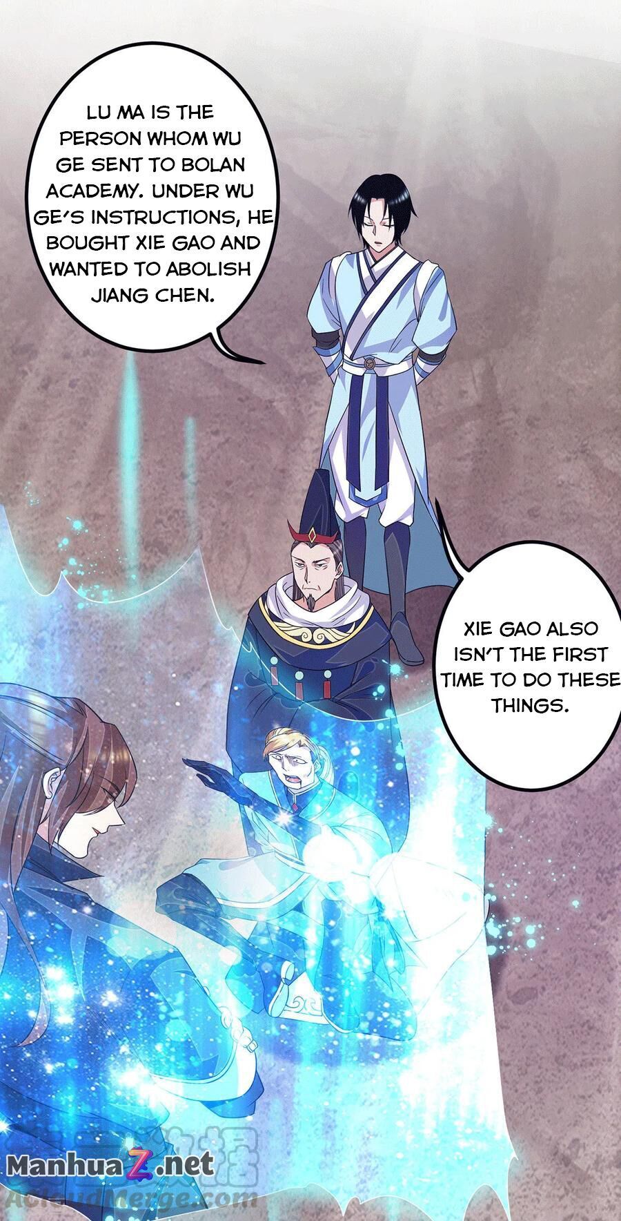 I have Nine Female Disciples chapter 118 - page 28