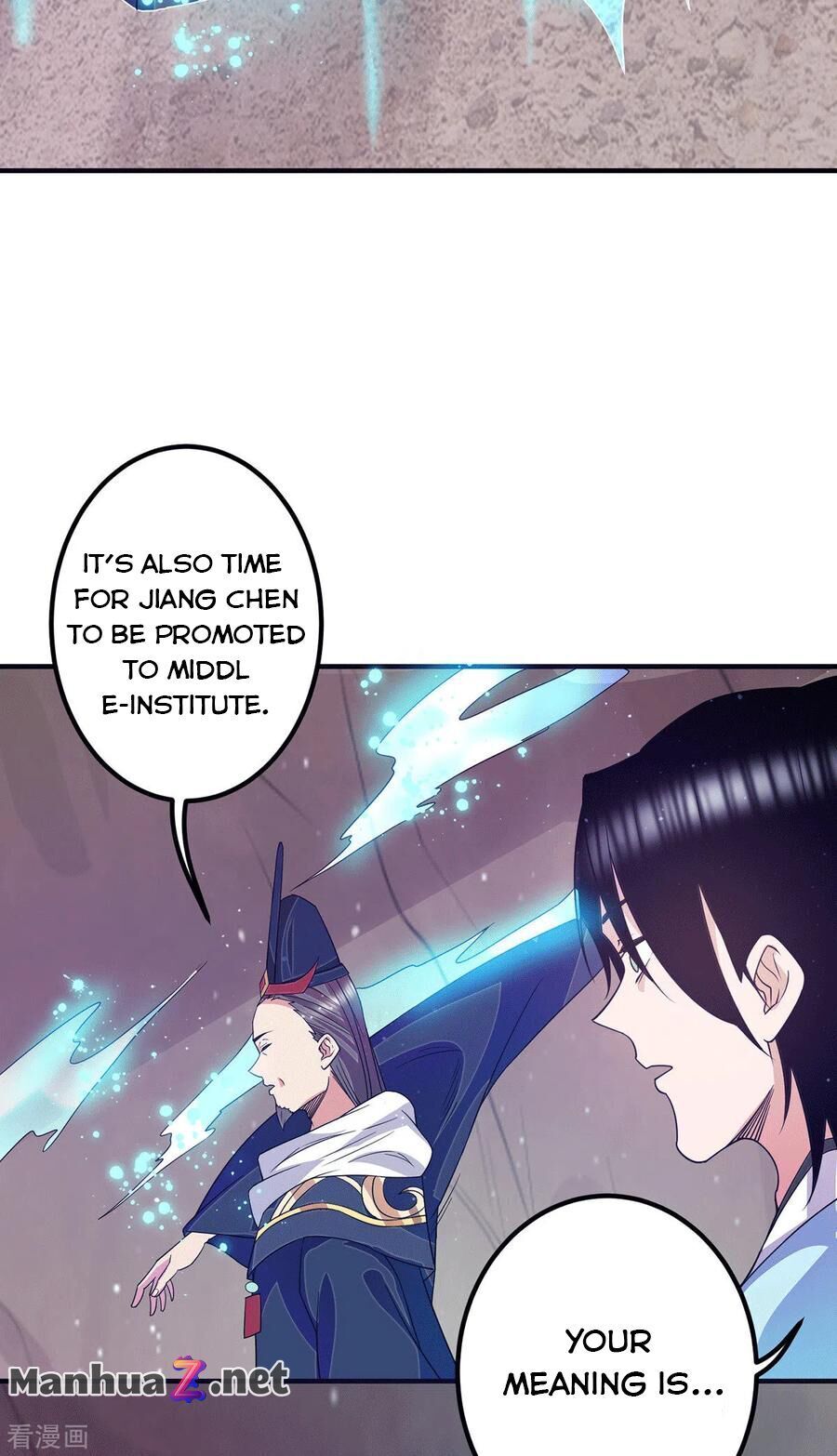 I have Nine Female Disciples chapter 118 - page 29