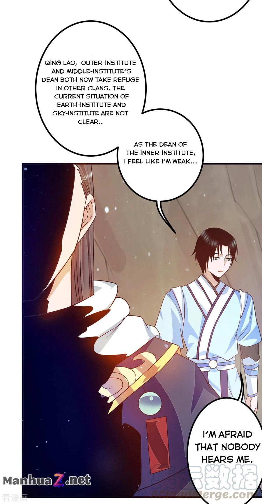 I have Nine Female Disciples chapter 118 - page 31