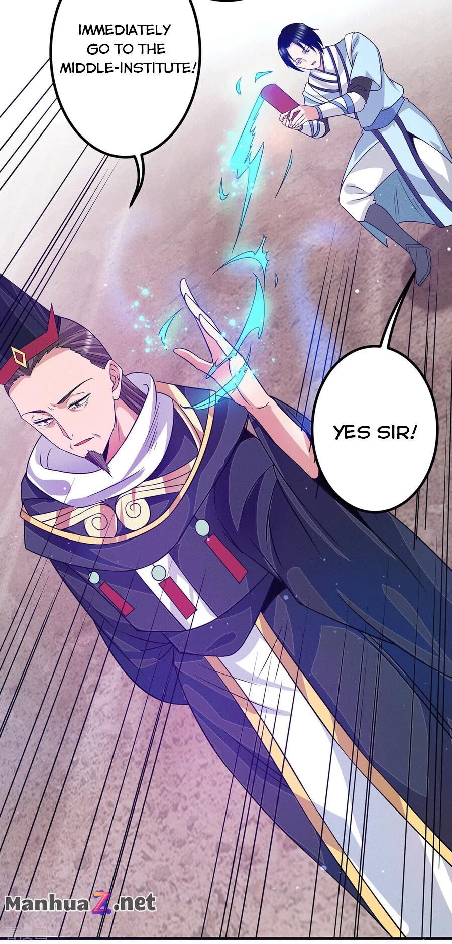 I have Nine Female Disciples chapter 118 - page 33