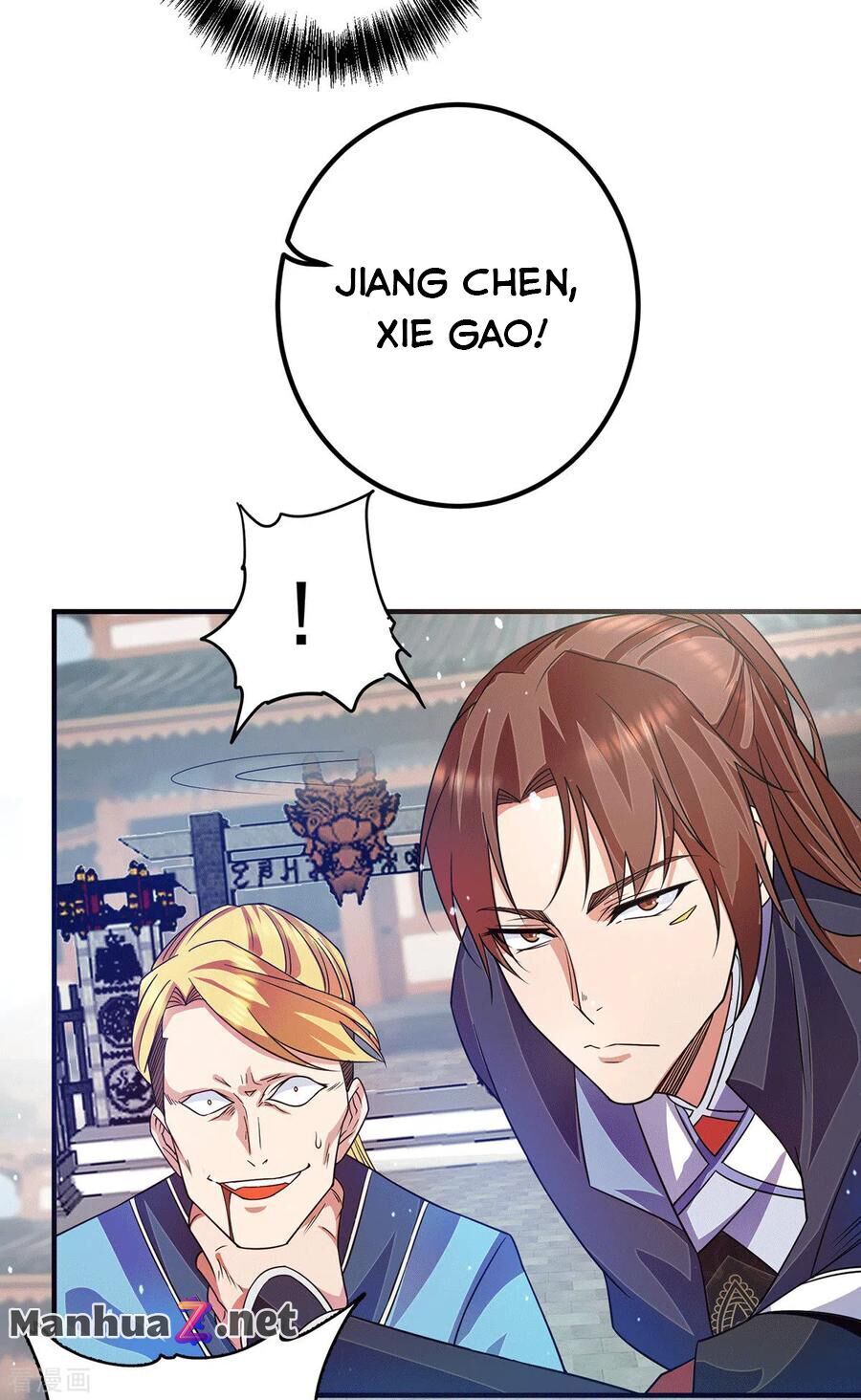 I have Nine Female Disciples chapter 118 - page 35