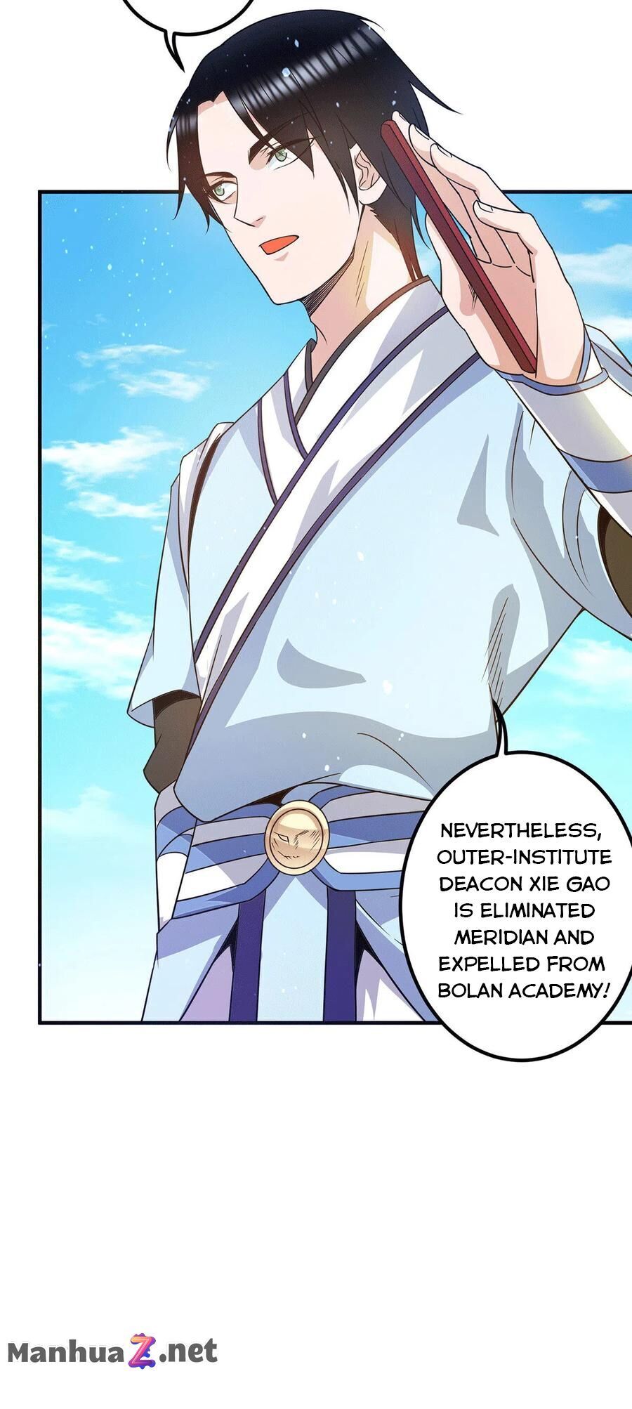 I have Nine Female Disciples chapter 118 - page 37