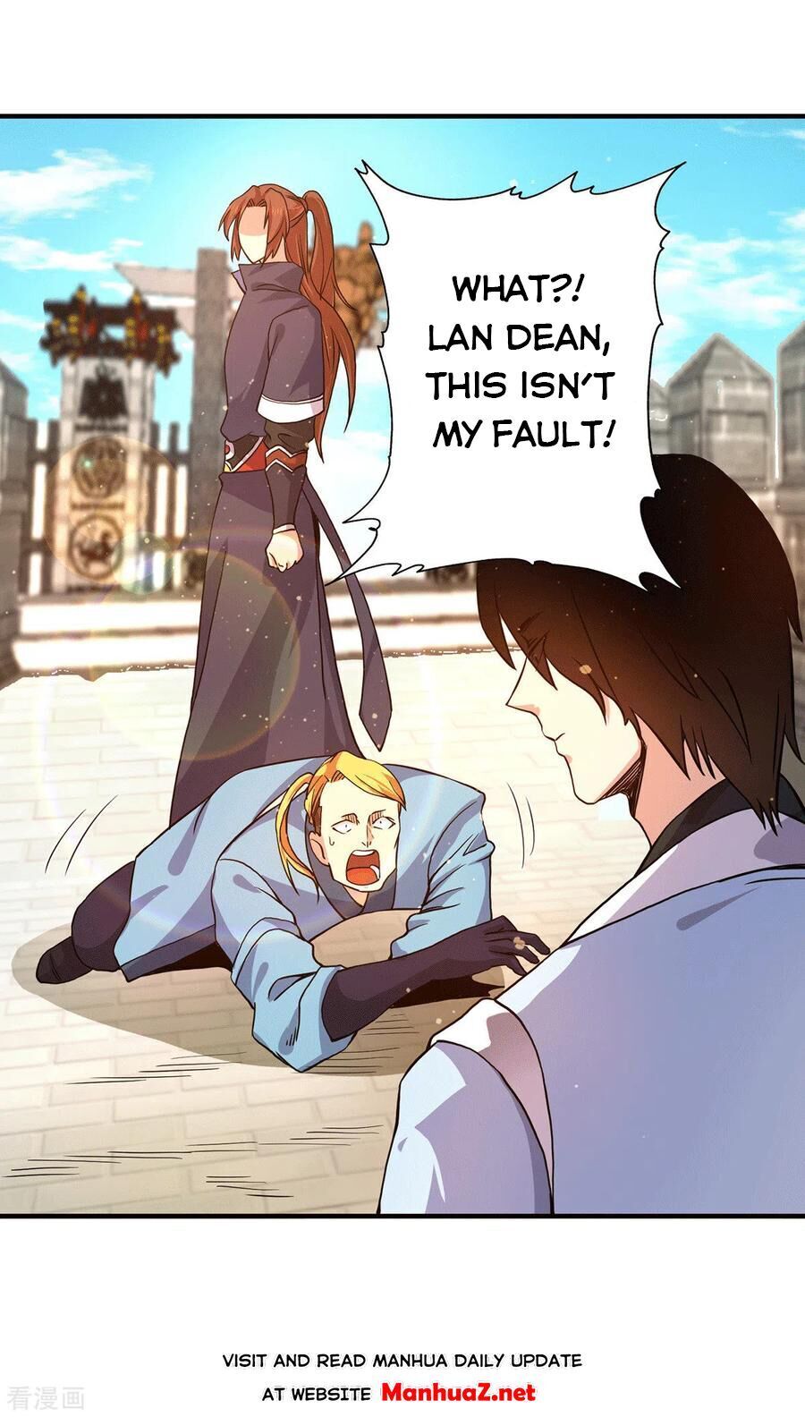 I have Nine Female Disciples chapter 118 - page 38