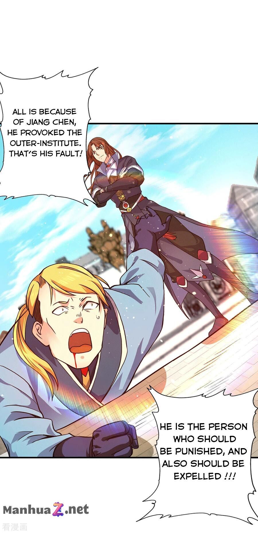 I have Nine Female Disciples chapter 118 - page 39