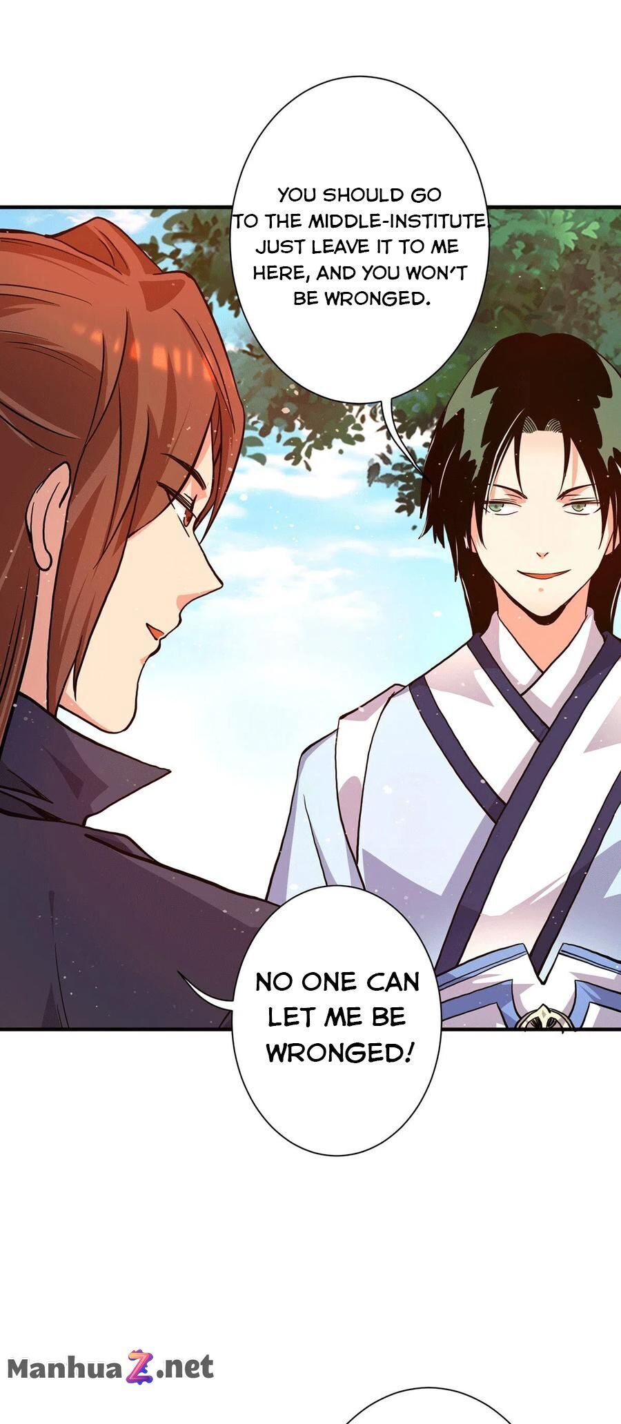 I have Nine Female Disciples chapter 118 - page 40