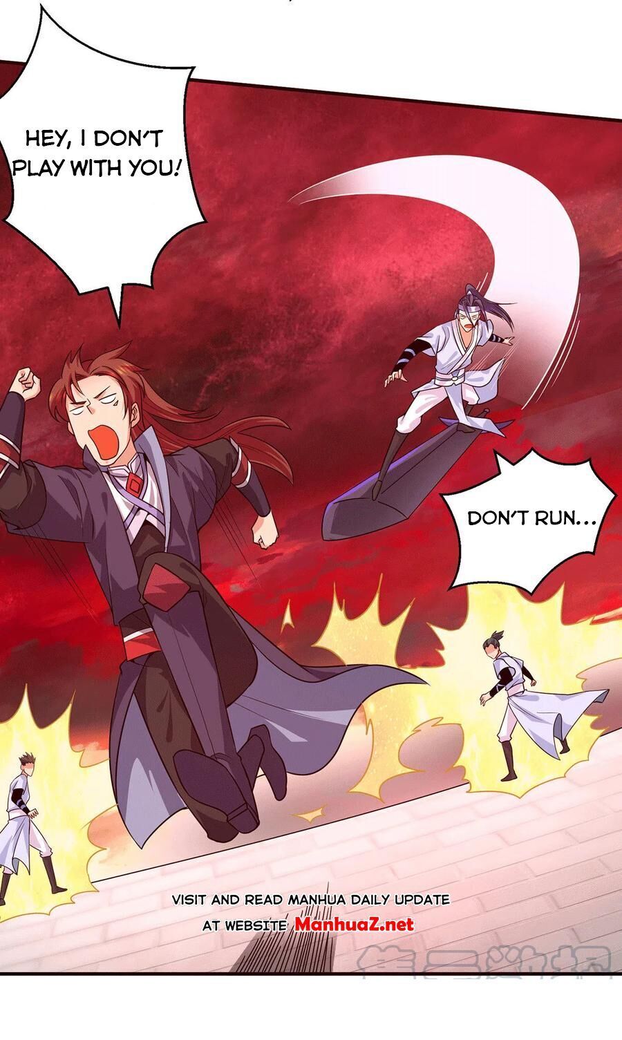 I have Nine Female Disciples chapter 118 - page 43