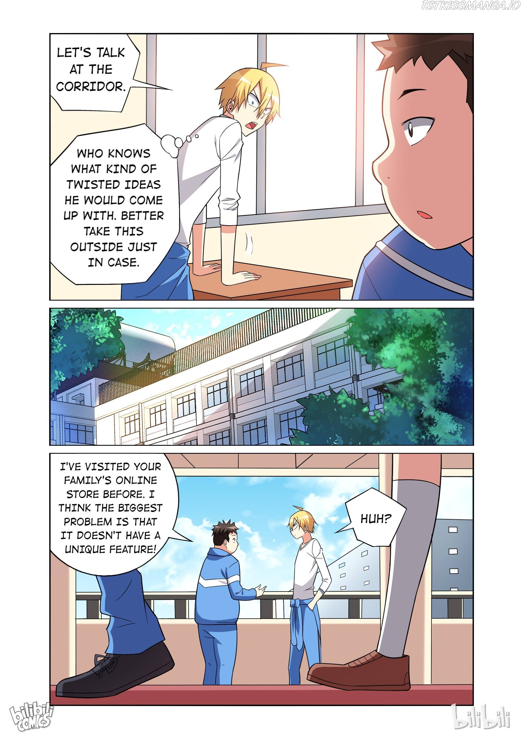 I Won’t Get Bullied By Girls Chapter 121 - page 4