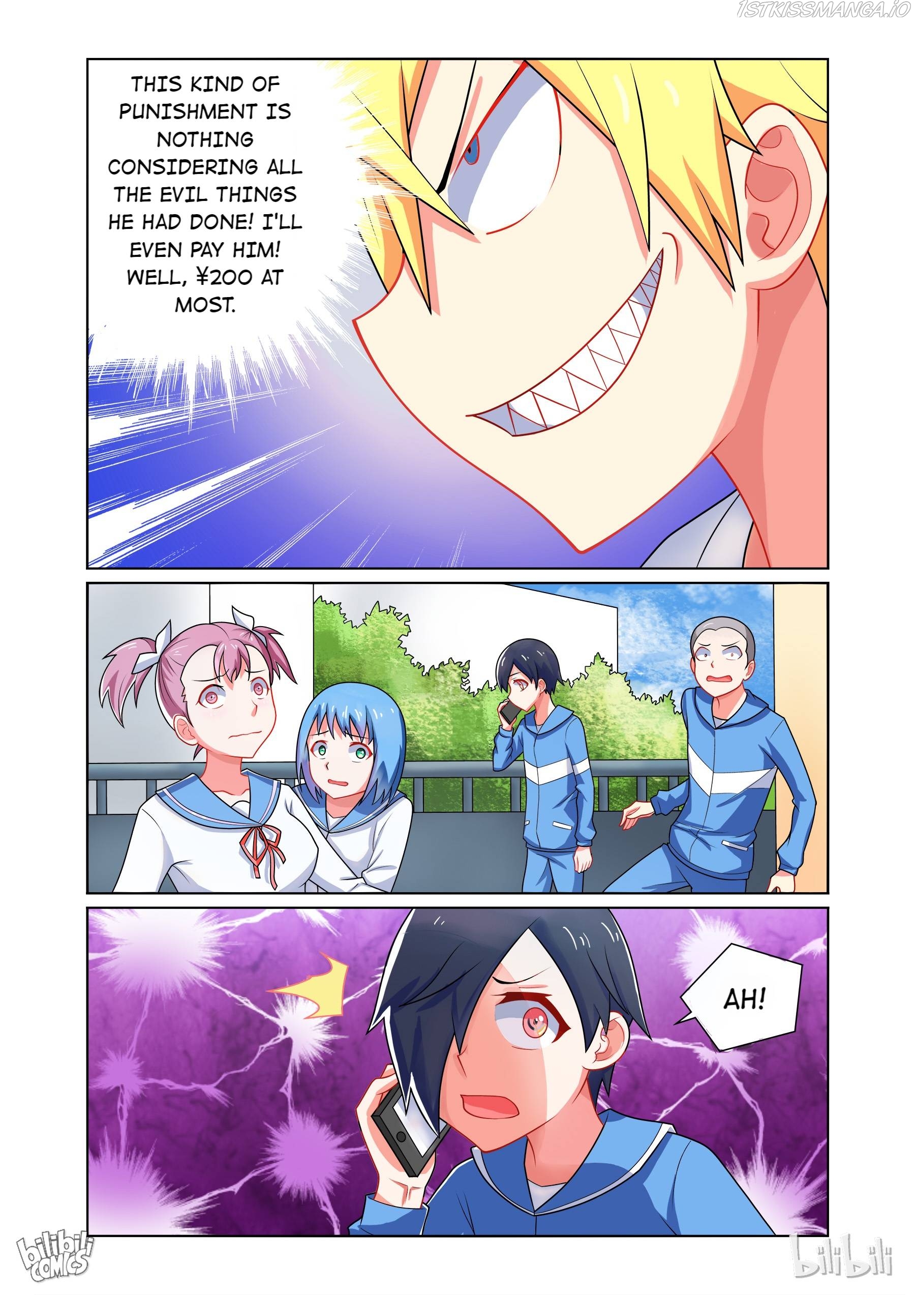 I Won’t Get Bullied By Girls Chapter 121 - page 9