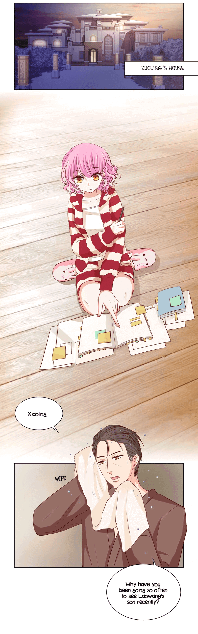 My Obsession Won’t Let Me Leave chapter 56 - page 3