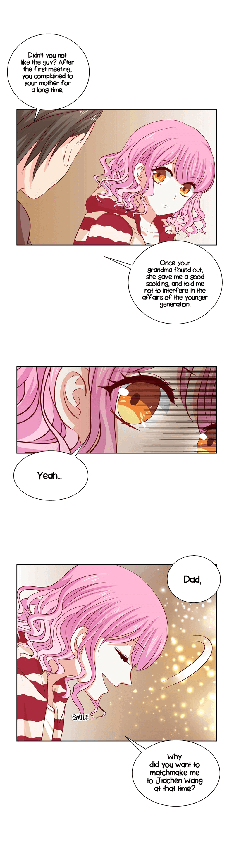 My Obsession Won’t Let Me Leave chapter 56 - page 4