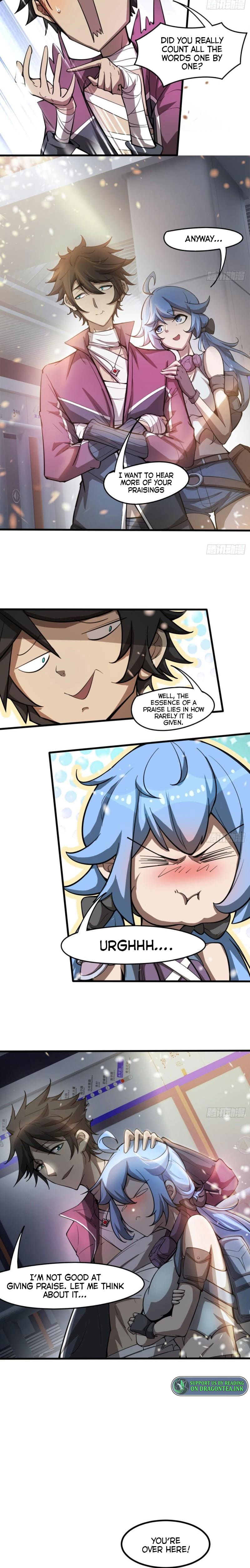 I signed Killing God in the Wasteland Chapter 55 - page 6