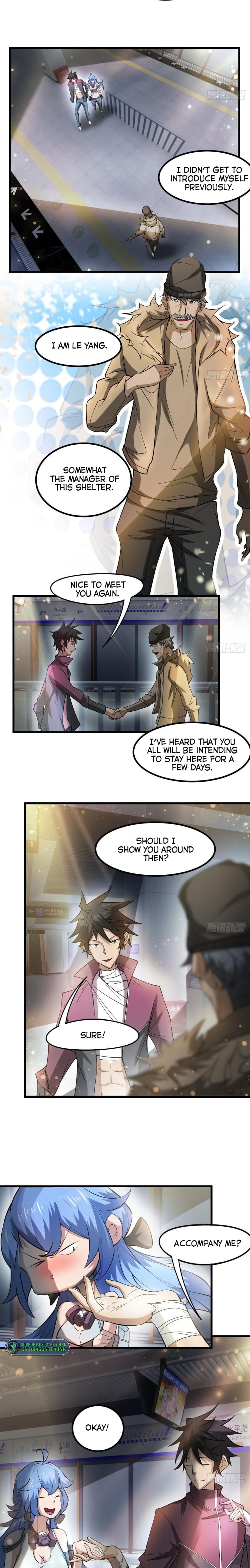 I signed Killing God in the Wasteland Chapter 55 - page 7