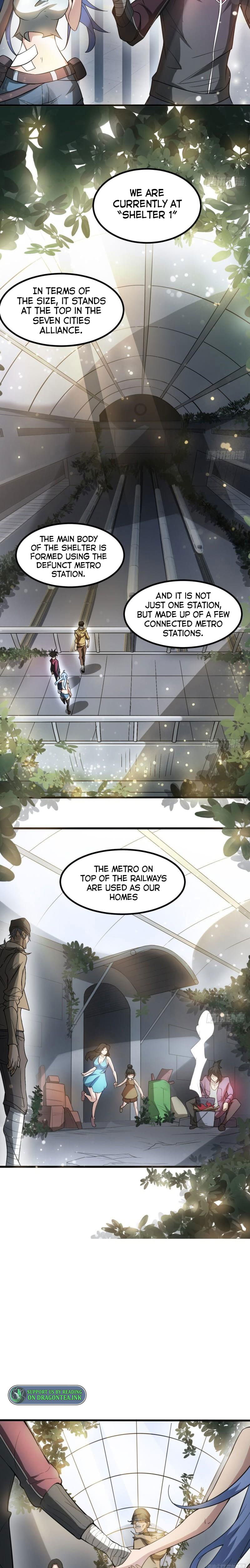 I signed Killing God in the Wasteland Chapter 55 - page 8