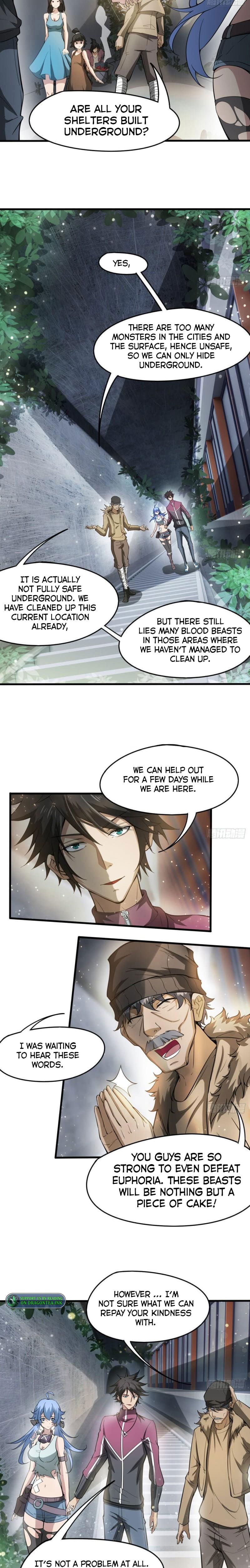 I signed Killing God in the Wasteland Chapter 55 - page 9