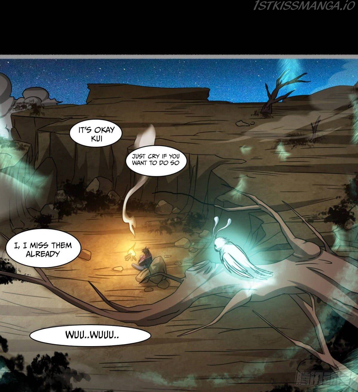 I signed Killing God in the Wasteland Chapter 26 - page 11
