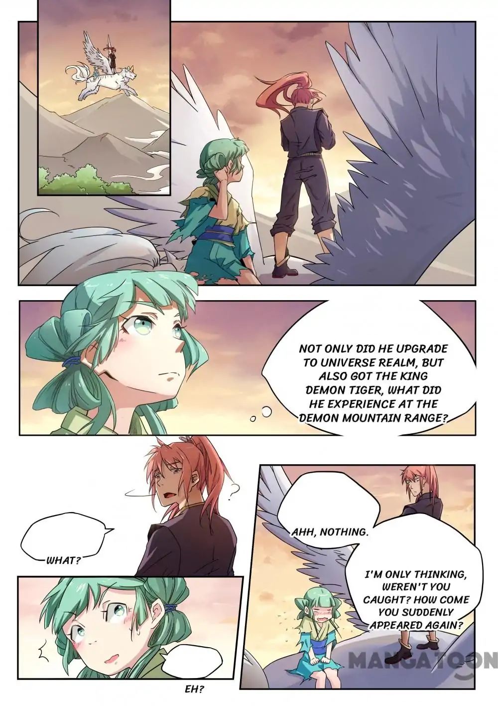 God of War chapter 24 - page 1