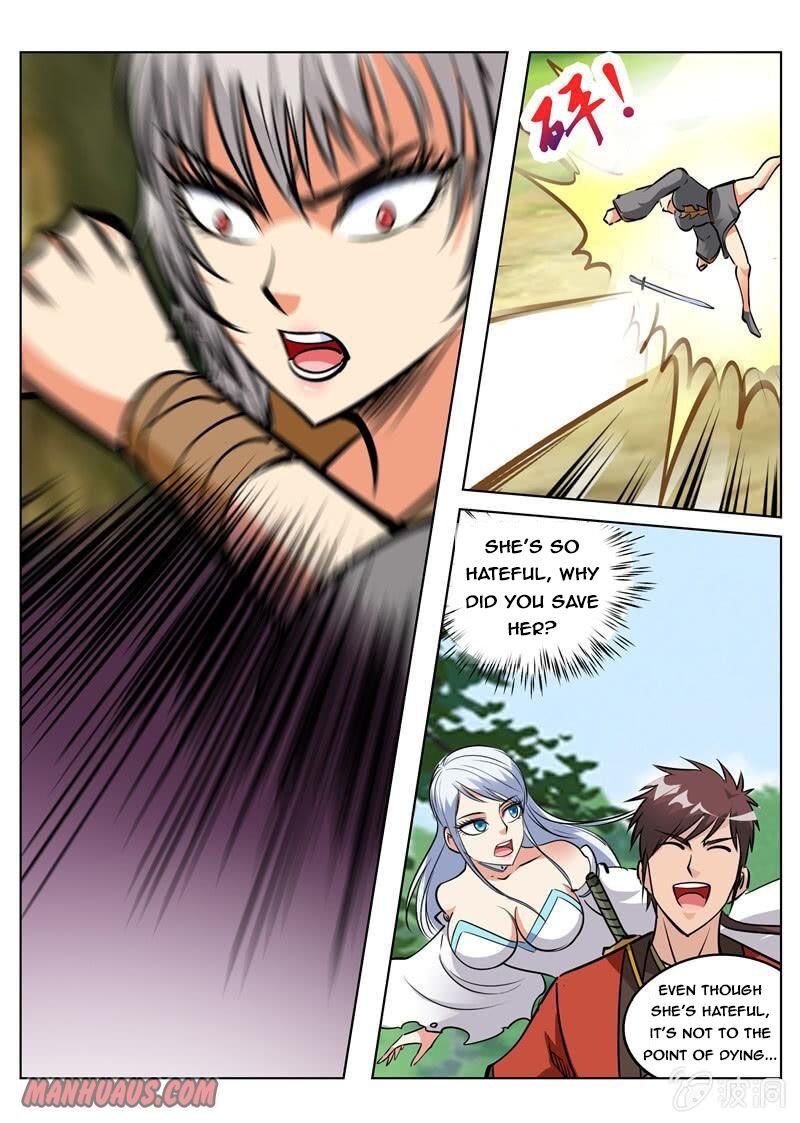 Greatest Sword Immortal chapter 148 - page 4