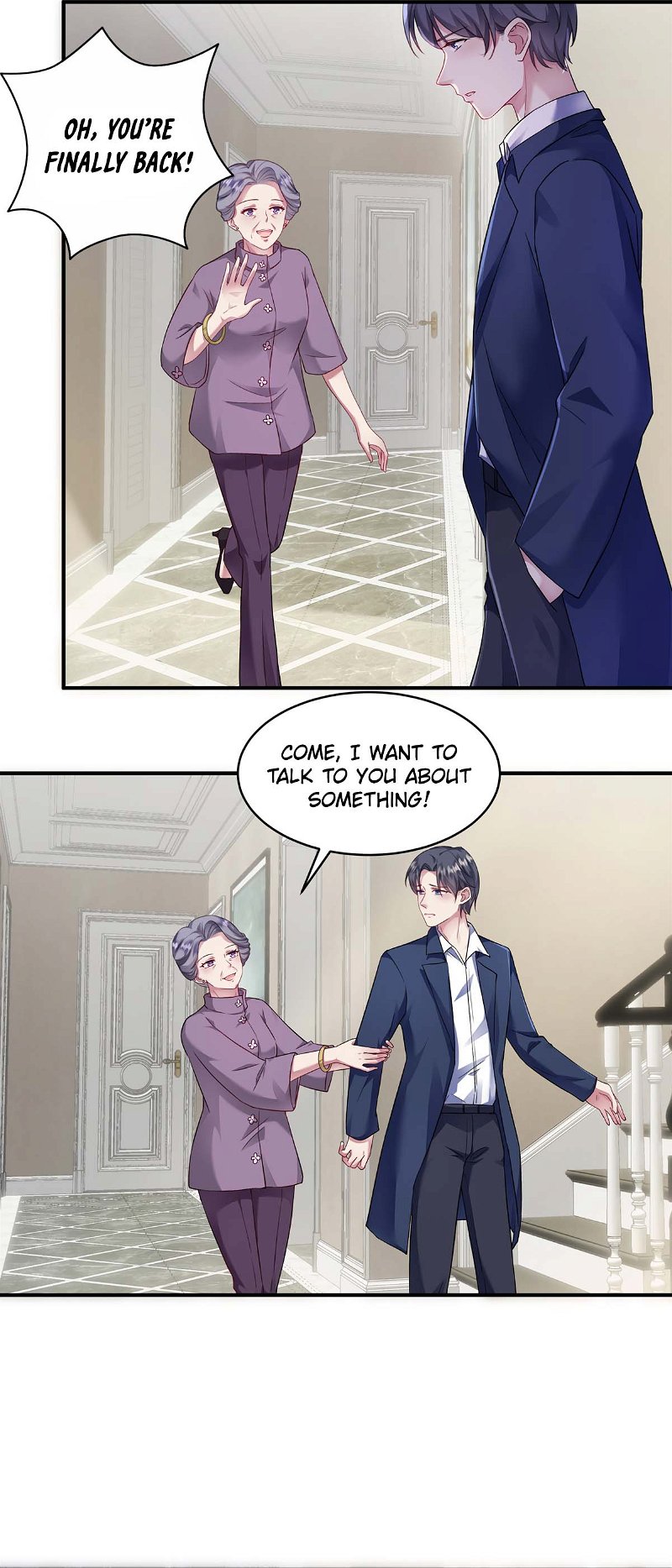 Reborn Tyrannical Slag: Pampering the Iceberg President Chapter 3 - page 11