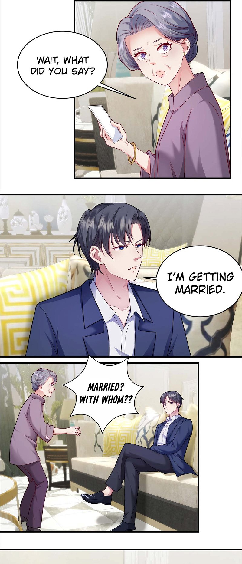 Reborn Tyrannical Slag: Pampering the Iceberg President Chapter 3 - page 14