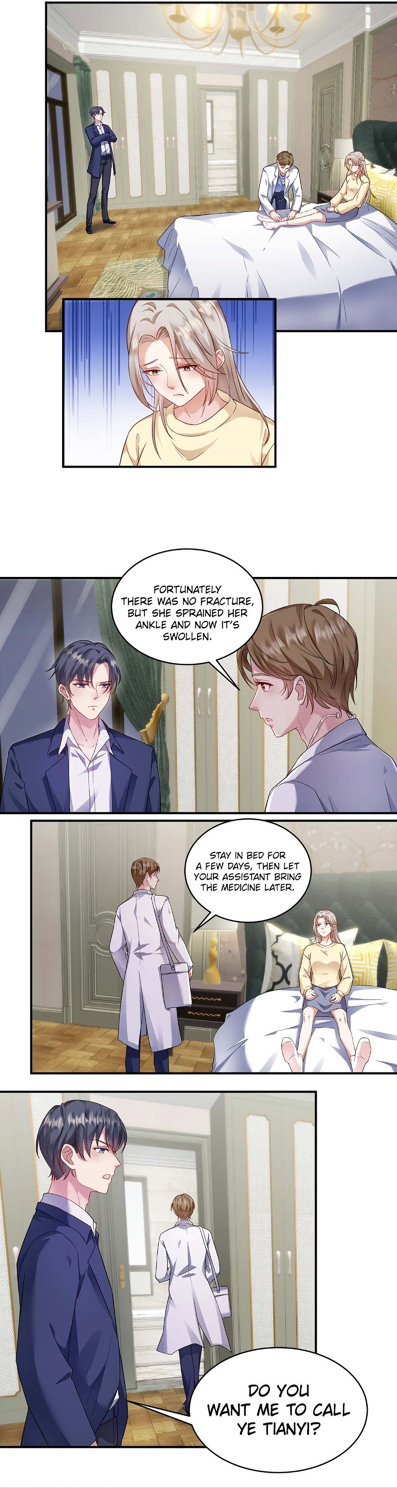 Reborn Tyrannical Slag: Pampering the Iceberg President Chapter 3 - page 2