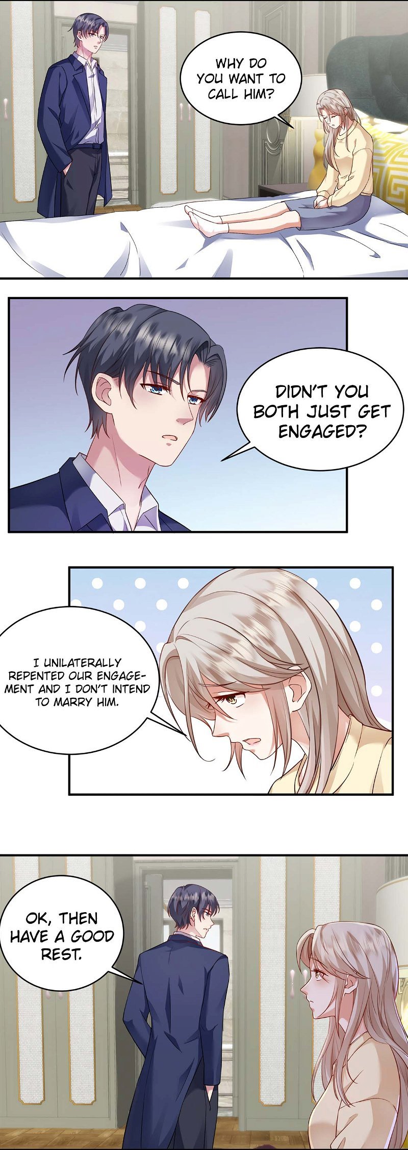 Reborn Tyrannical Slag: Pampering the Iceberg President Chapter 3 - page 3