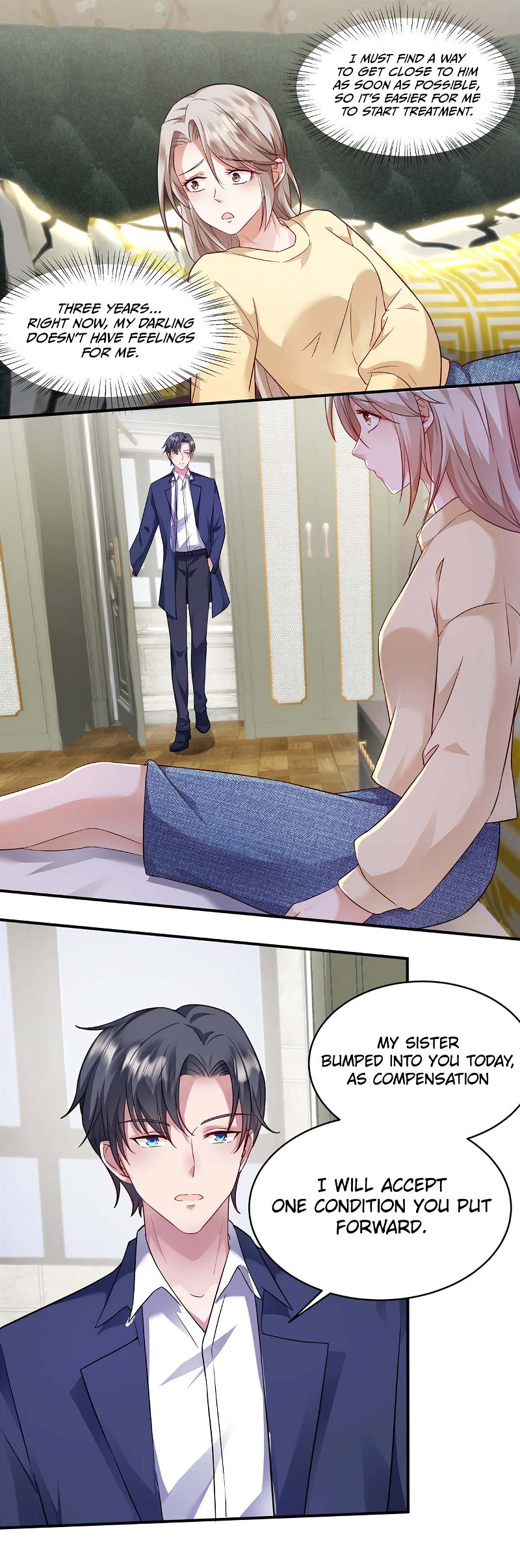 Reborn Tyrannical Slag: Pampering the Iceberg President Chapter 3 - page 7