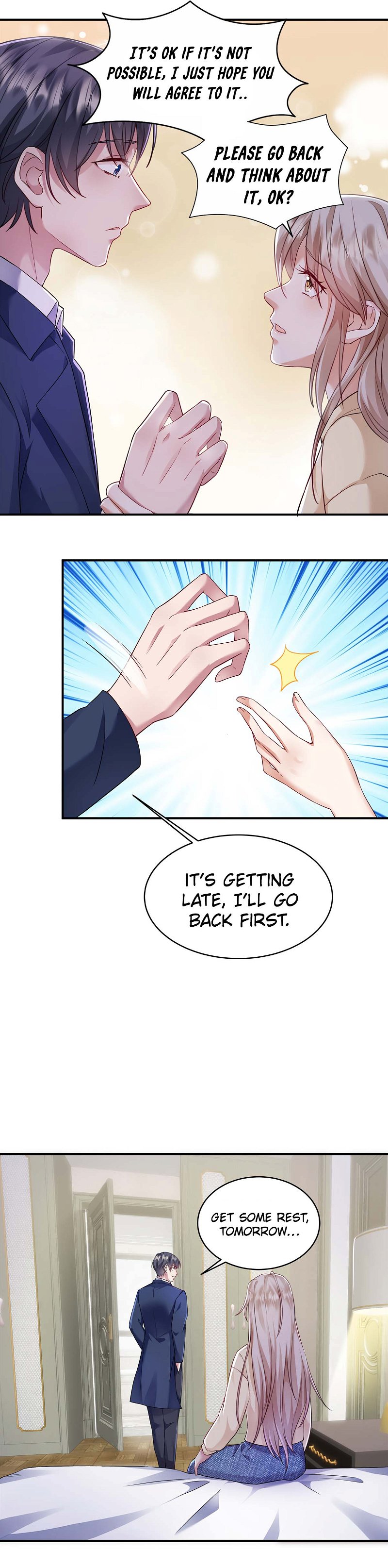 Reborn Tyrannical Slag: Pampering the Iceberg President Chapter 3 - page 9