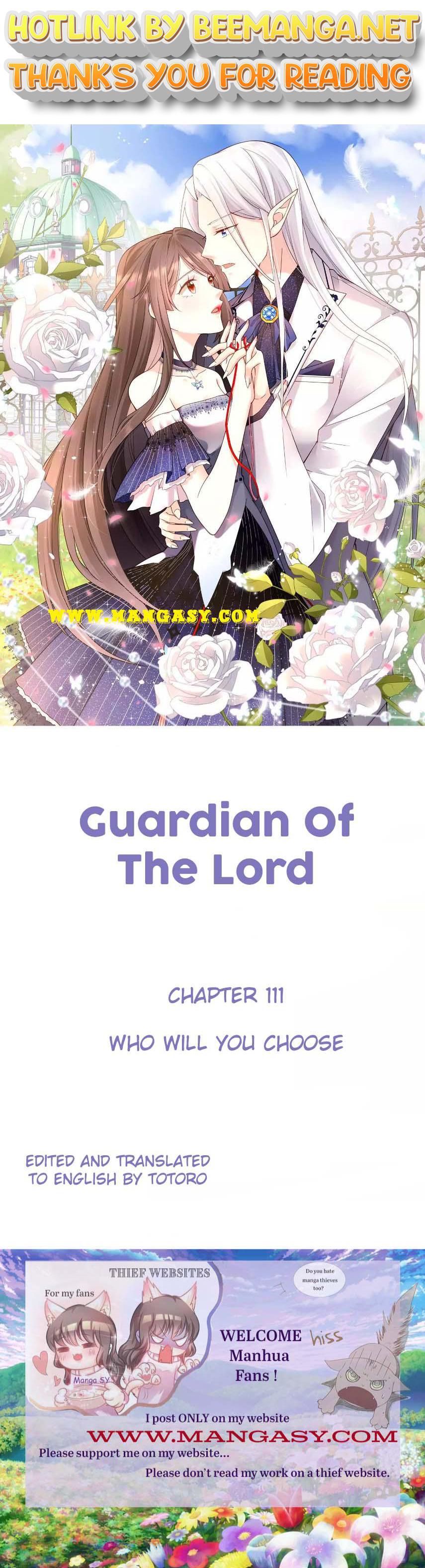 Guardian Of The Lord Chapter 111 - page 1