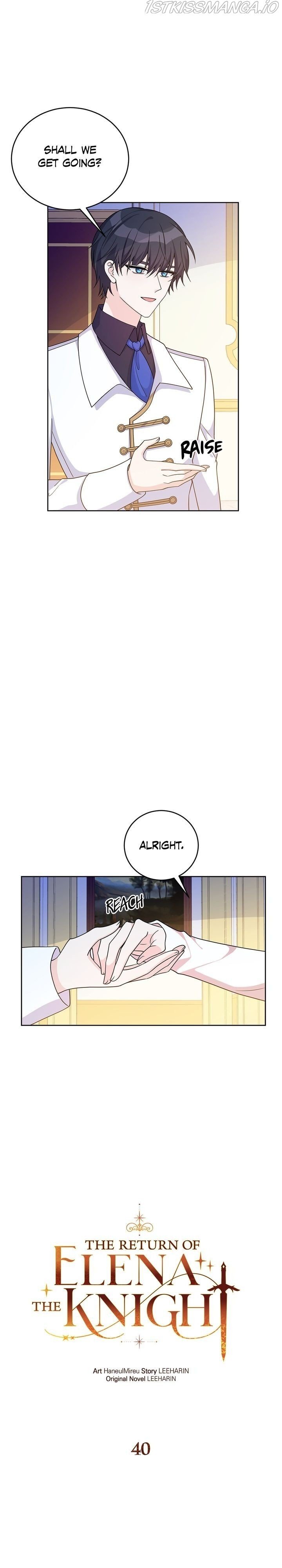 Return of the Female Knight chapter 40 - page 4