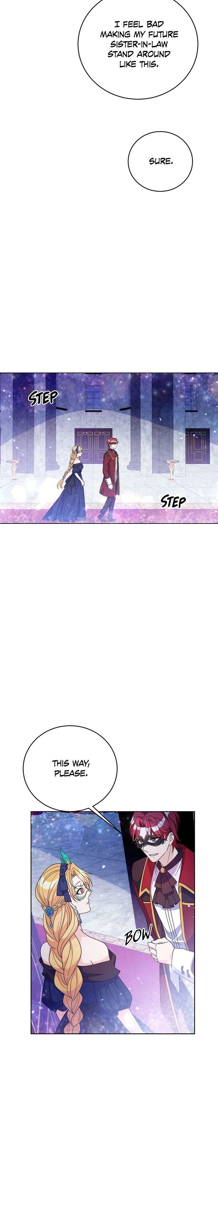 Return of the Female Knight chapter 35 - page 19