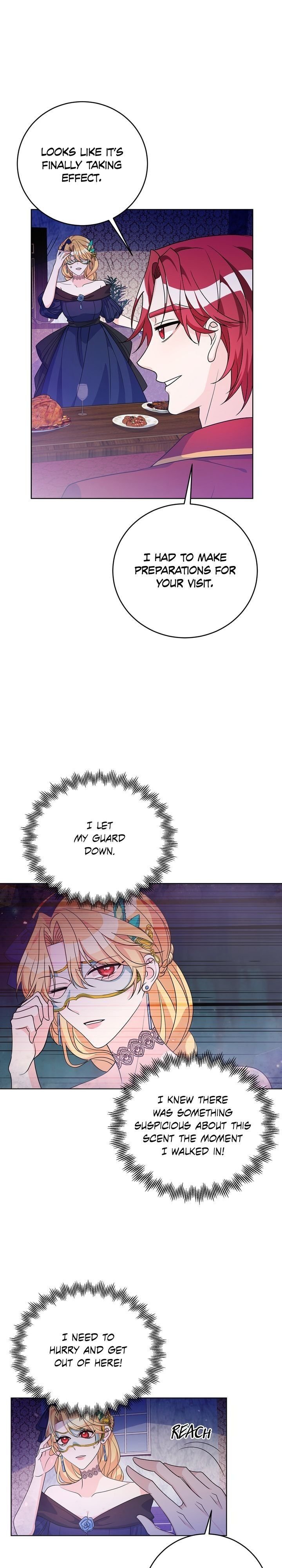 Return of the Female Knight chapter 35 - page 31