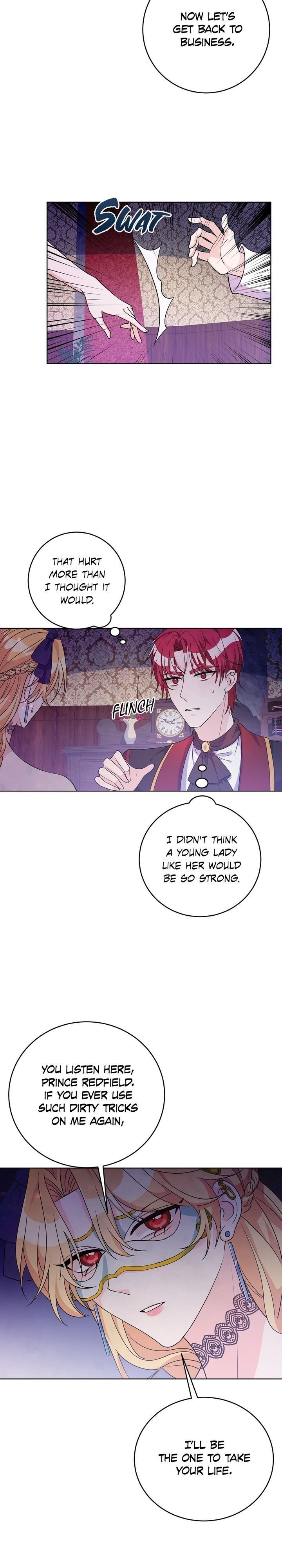 Return of the Female Knight chapter 35 - page 32