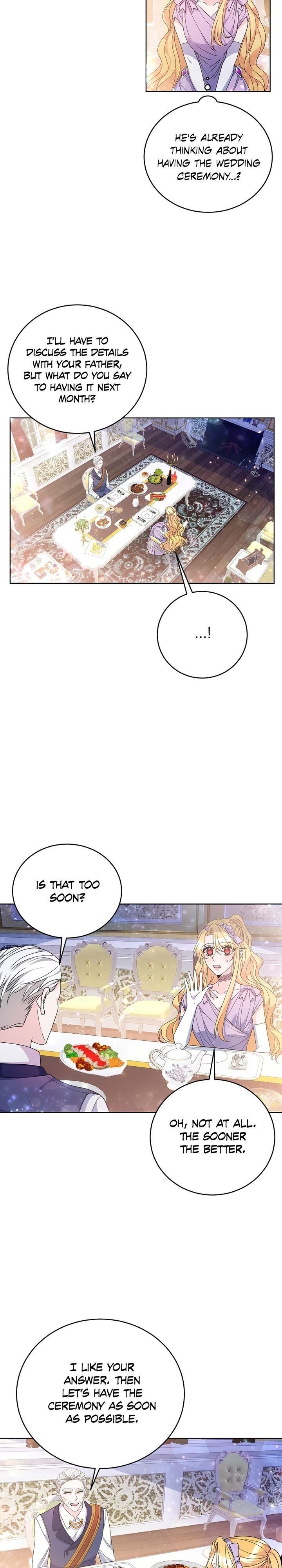 Return of the Female Knight chapter 32 - page 14