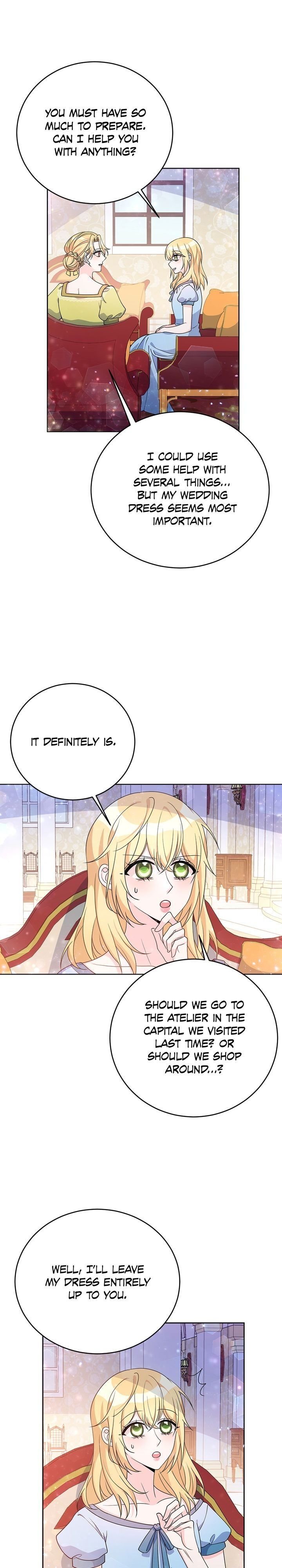 Return of the Female Knight chapter 32 - page 22