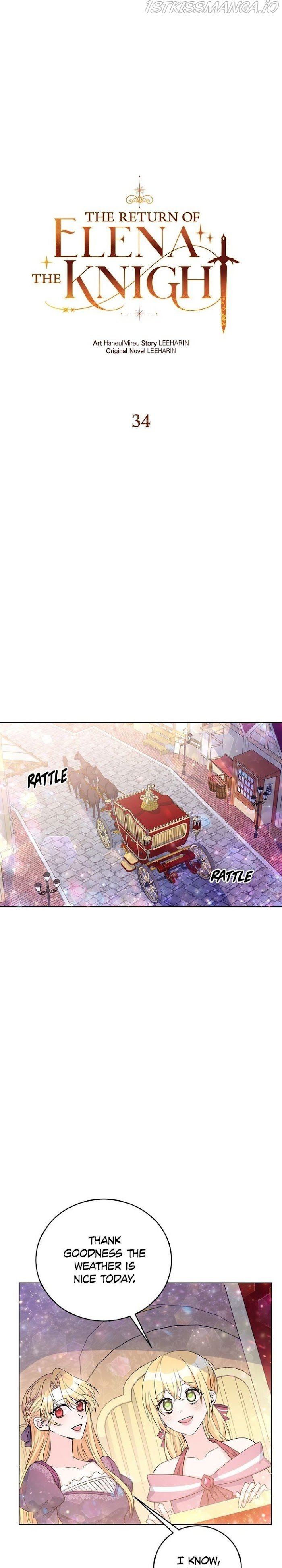 Return of the Female Knight chapter 34 - page 1