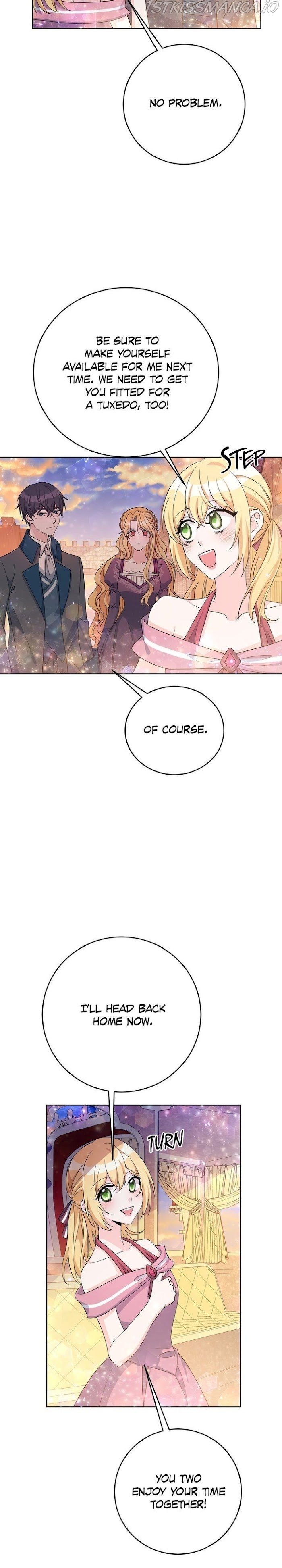 Return of the Female Knight chapter 34 - page 17