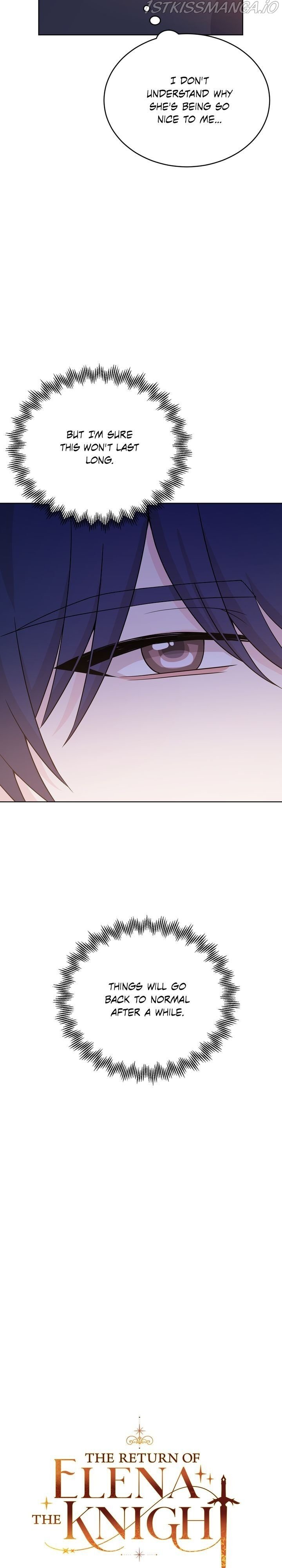 Return of the Female Knight chapter 38 - page 14