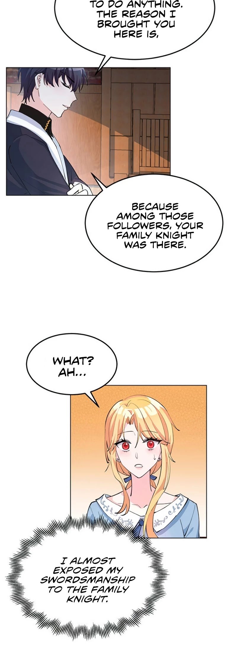 Return of the Female Knight chapter 6 - page 21