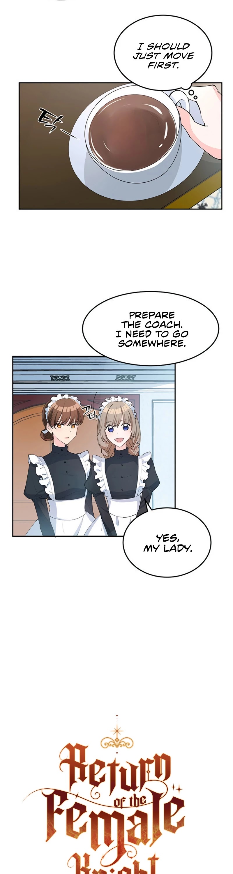 Return of the Female Knight chapter 6 - page 3